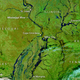 Illustration for article titled This Is What the Historic Flooding of the Mississippi River Looks Like